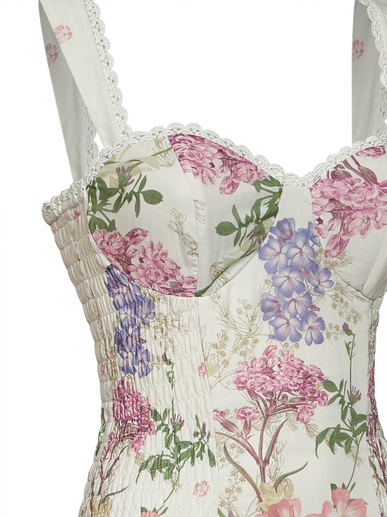 dress sunil bustier mini light blue by Selfnex