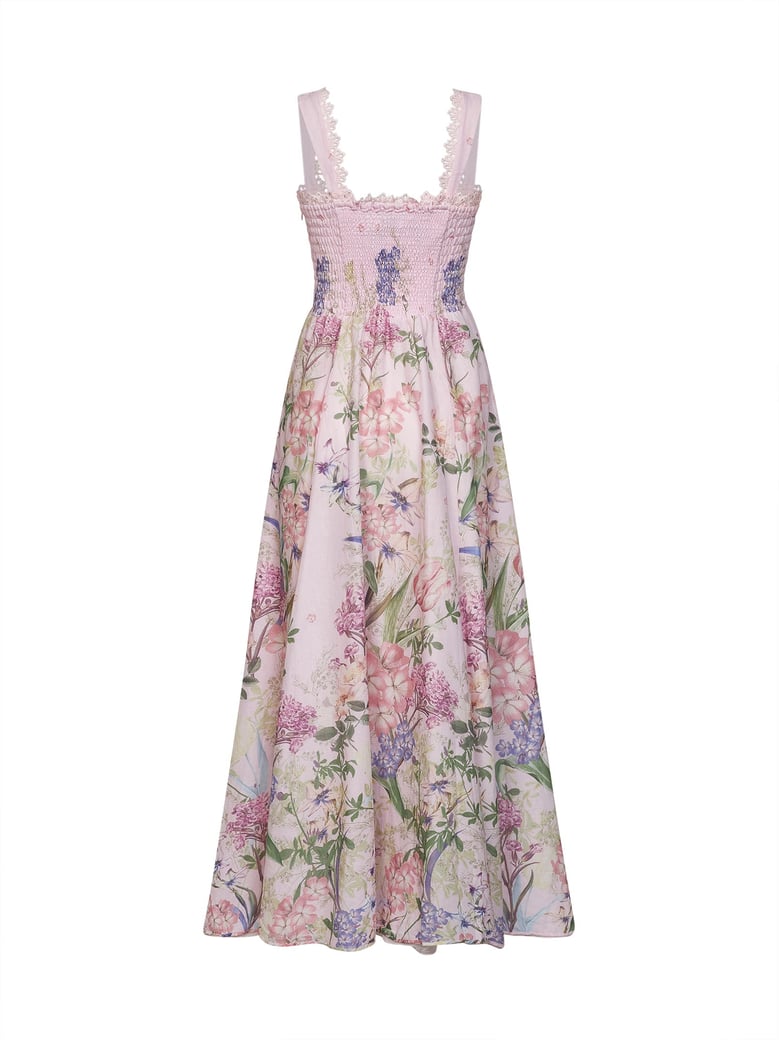 dress crissy cotton blend pink by Selfnex