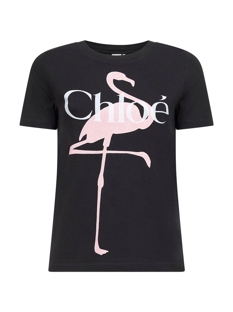 black organic jersey baby-fit t-shirt by Selfnex