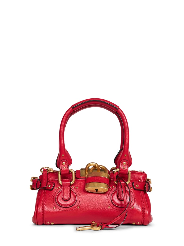 handbag paddington red by Selfnex