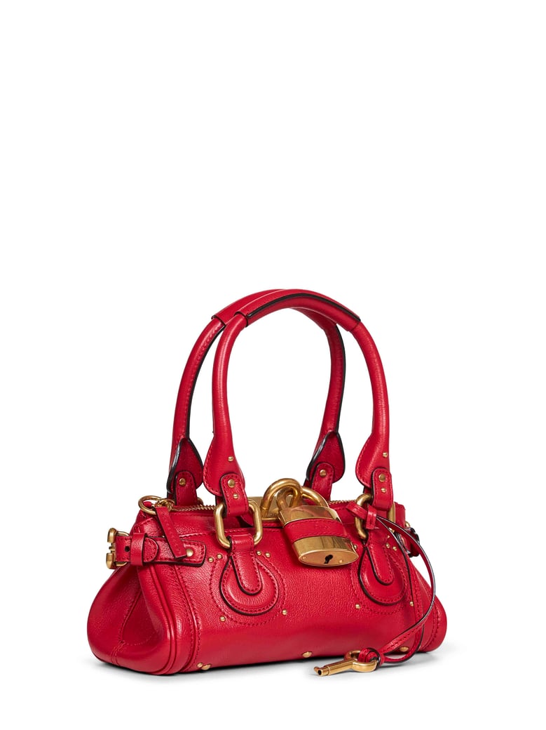 handbag paddington red by Selfnex