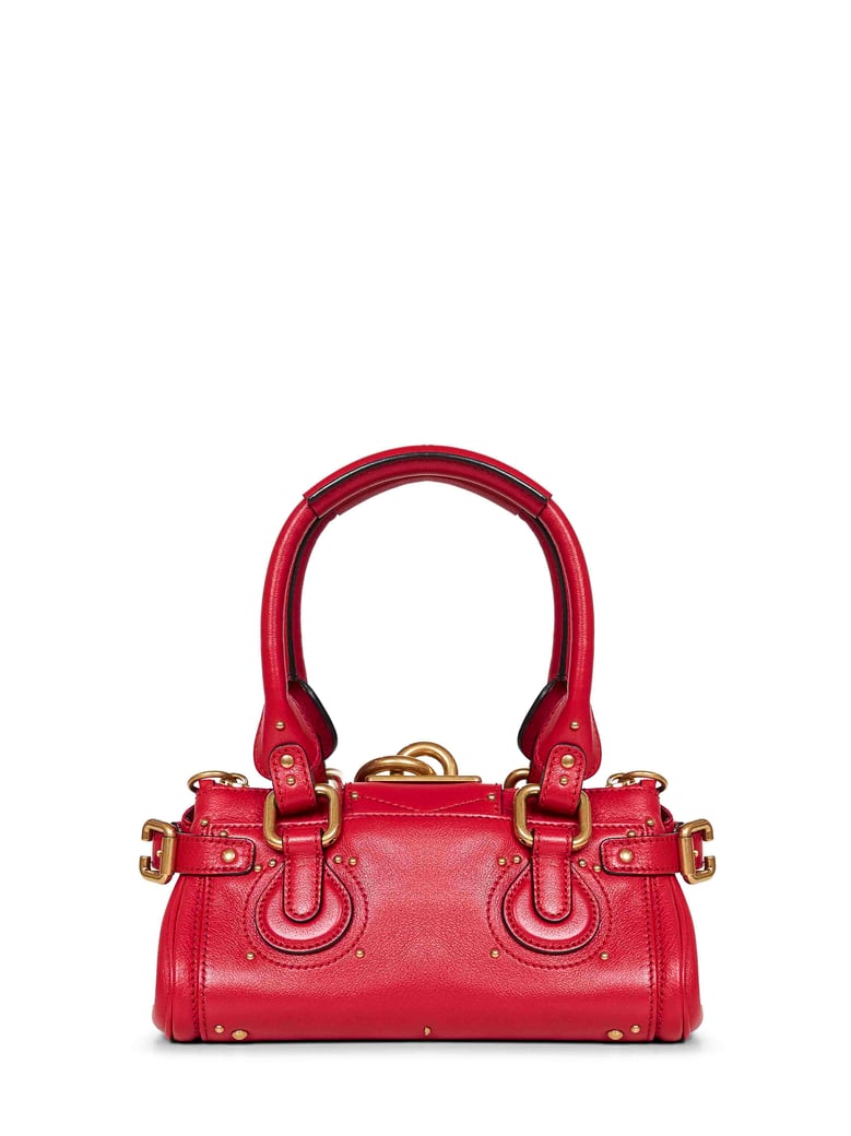 handbag paddington red by Selfnex
