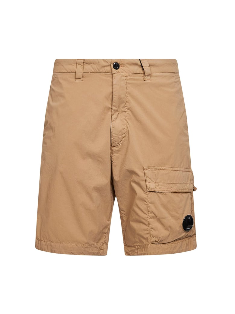 cargo bermuda shorts beige by Selfnex
