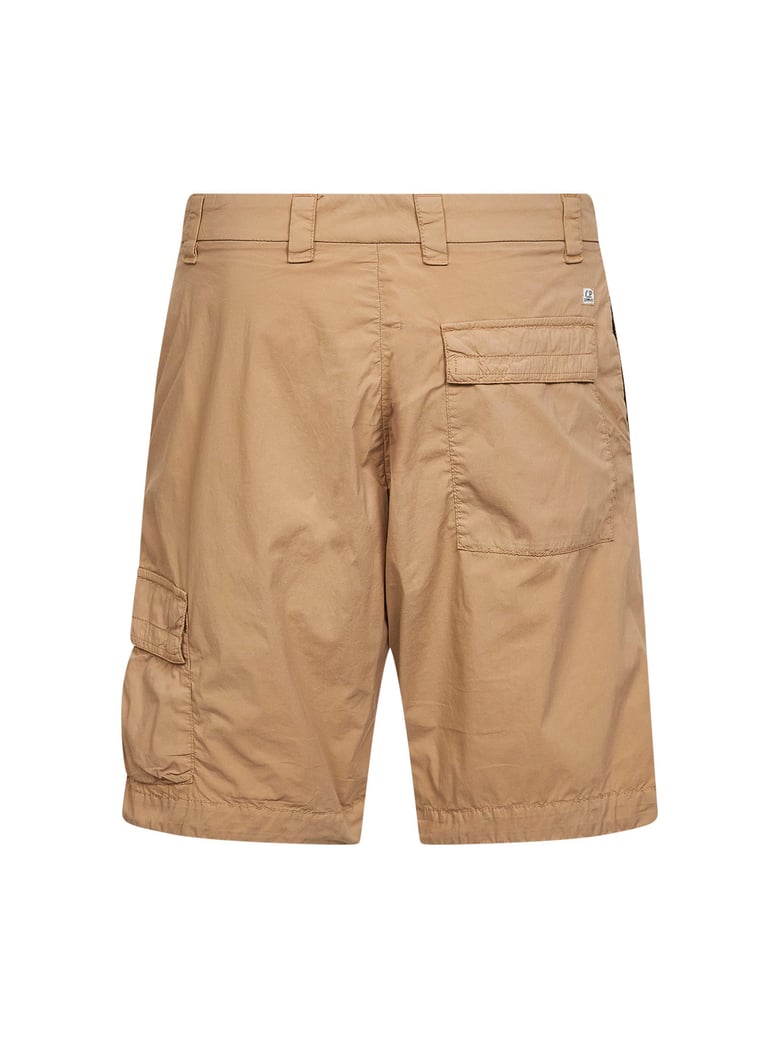 cargo bermuda shorts beige by Selfnex