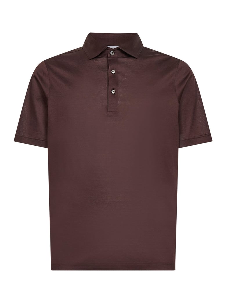 jersey polo shirt by Selfnex
