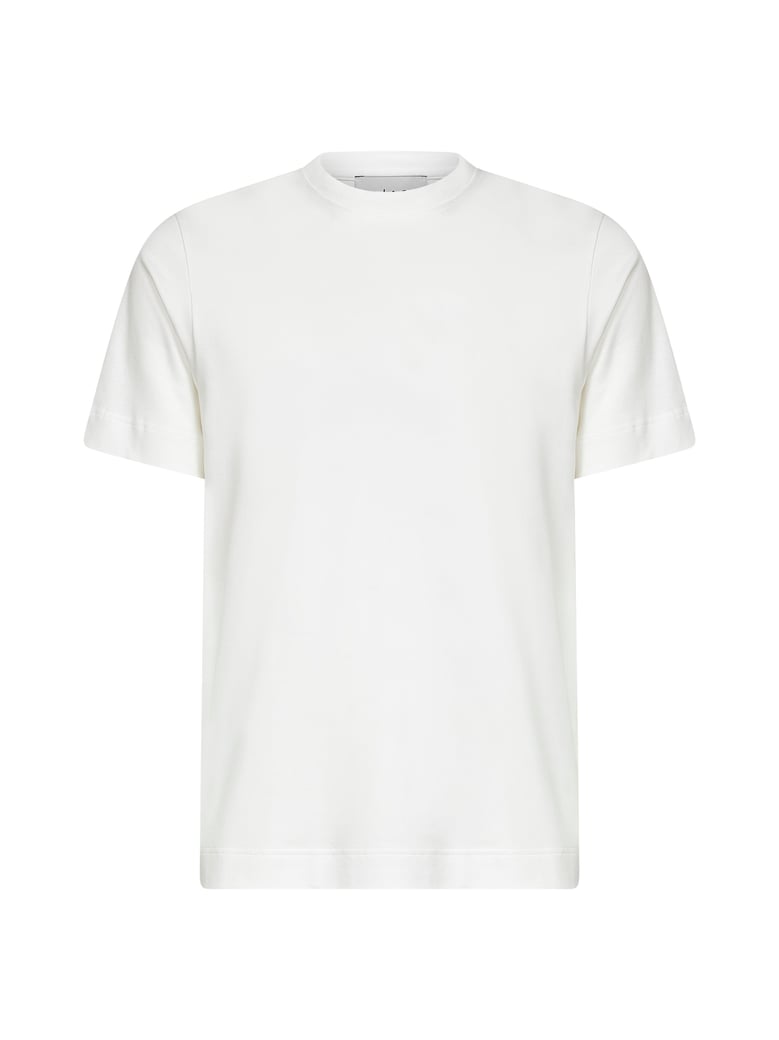 t-shirt cotton jersey white by Selfnex