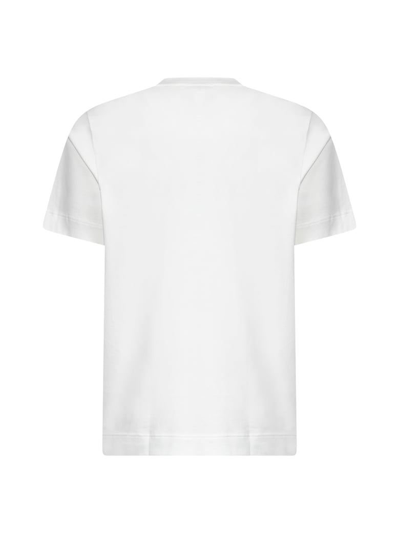 t-shirt cotton jersey white by Selfnex