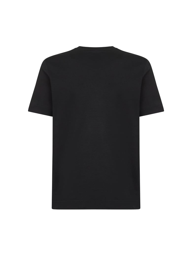 t-shirt black cotton by Selfnex