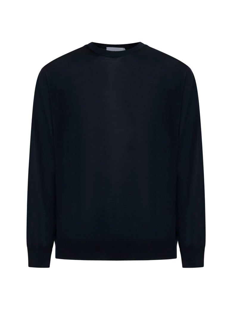 crewneck sweater blue by Selfnex