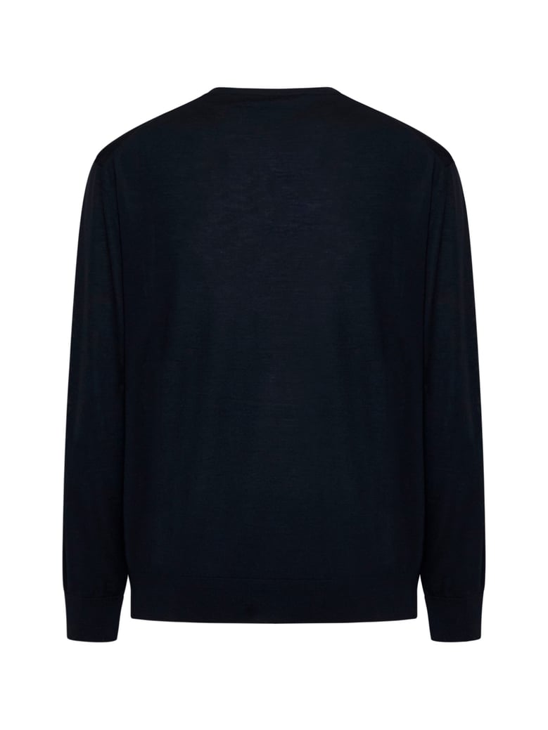 crewneck sweater blue by Selfnex