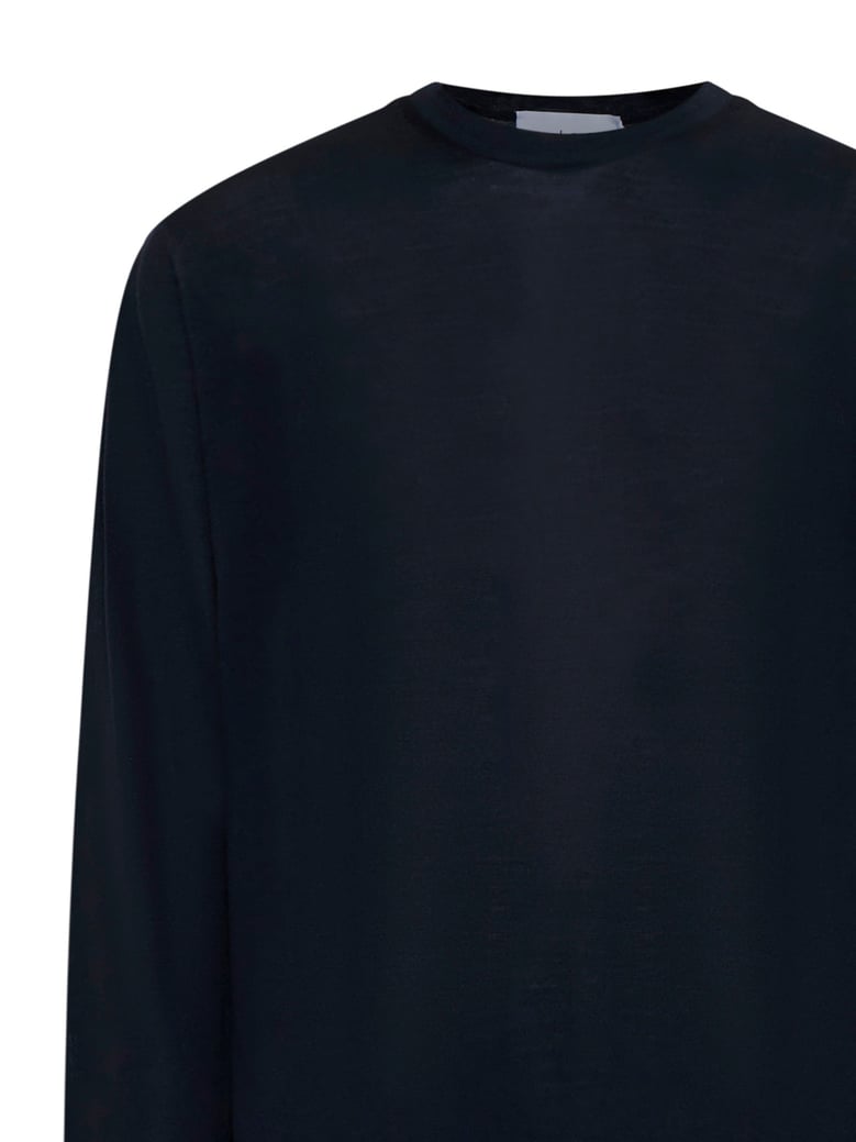 crewneck sweater blue by Selfnex
