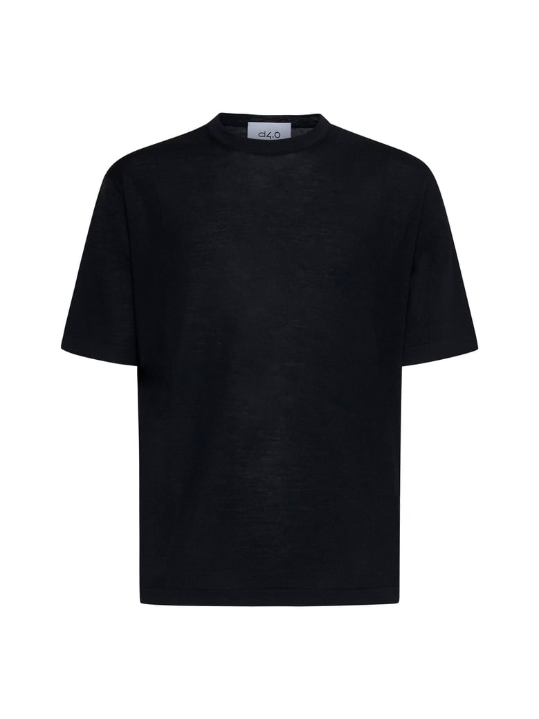 black d4.0 t-shirt by Selfnex