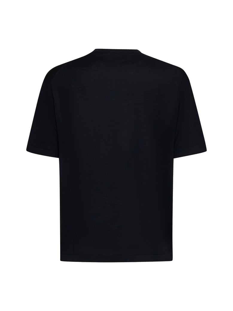 black d4.0 t-shirt by Selfnex