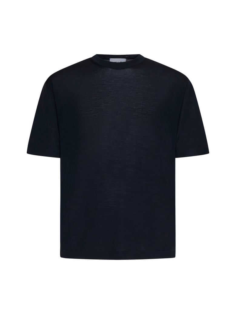 t-shirt d4.0 blue by Selfnex
