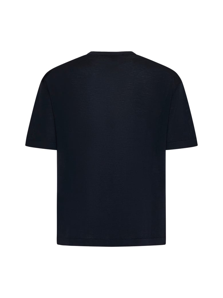 t-shirt d4.0 blue by Selfnex