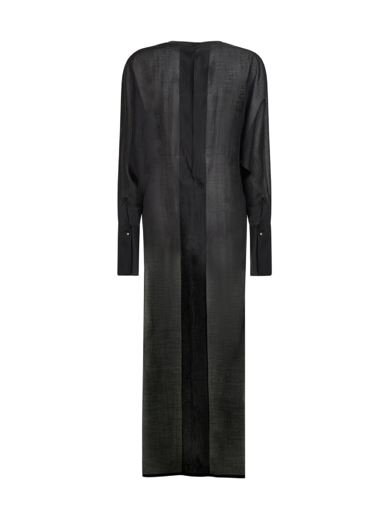 shirt voile black by Selfnex