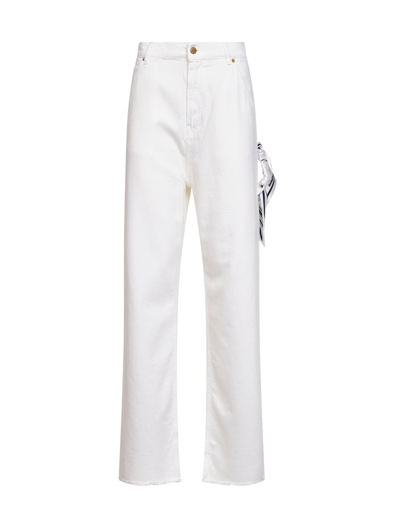 jeans lisa carpenter white denim by Selfnex
