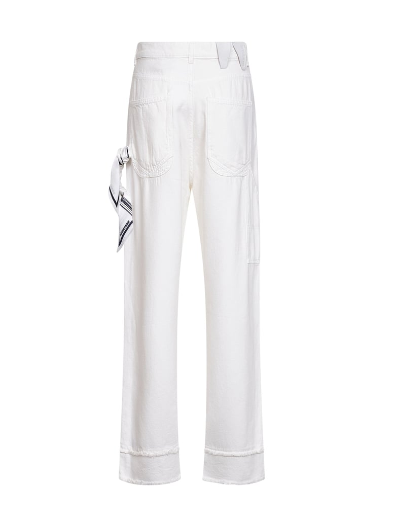 jeans lisa carpenter white denim by Selfnex