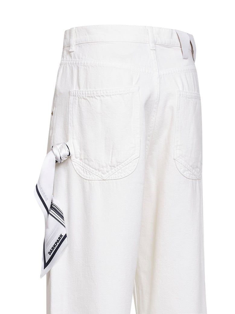 jeans lisa carpenter white denim by Selfnex