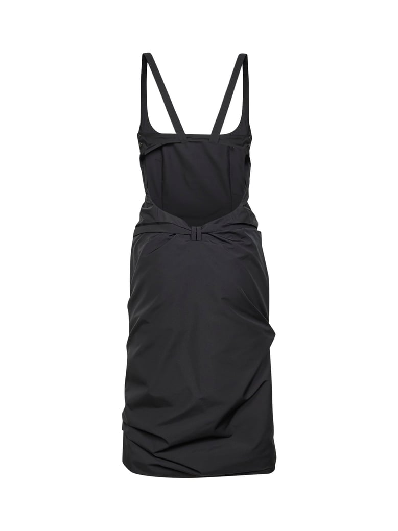 taffeta d-sanat dress by Selfnex
