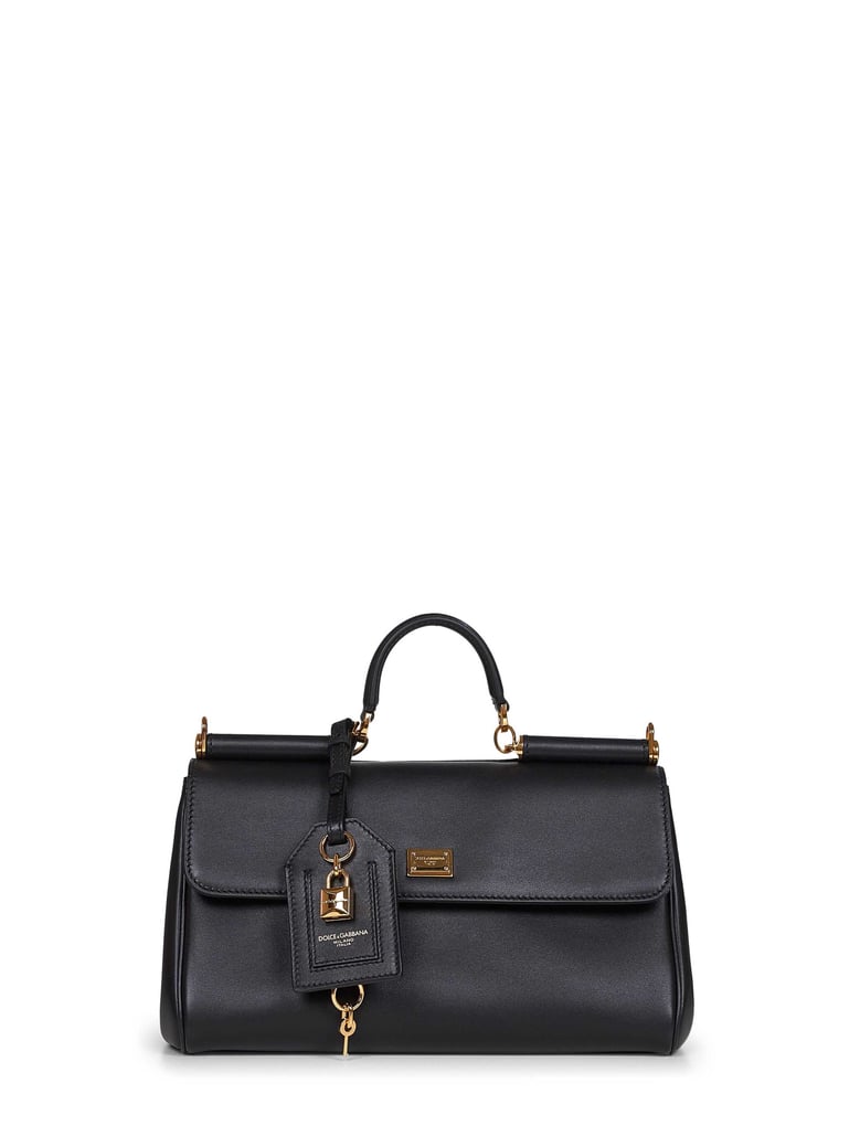 my sicily handbag in black by Selfnex
