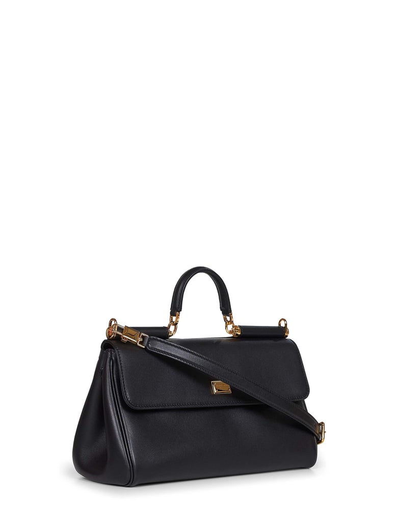 my sicily handbag in black by Selfnex