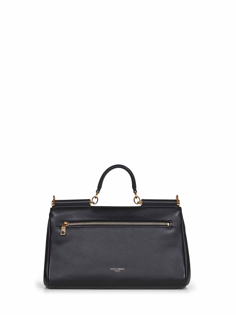 my sicily handbag in black by Selfnex