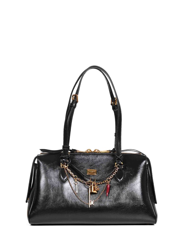 black vittoria handbag by Selfnex