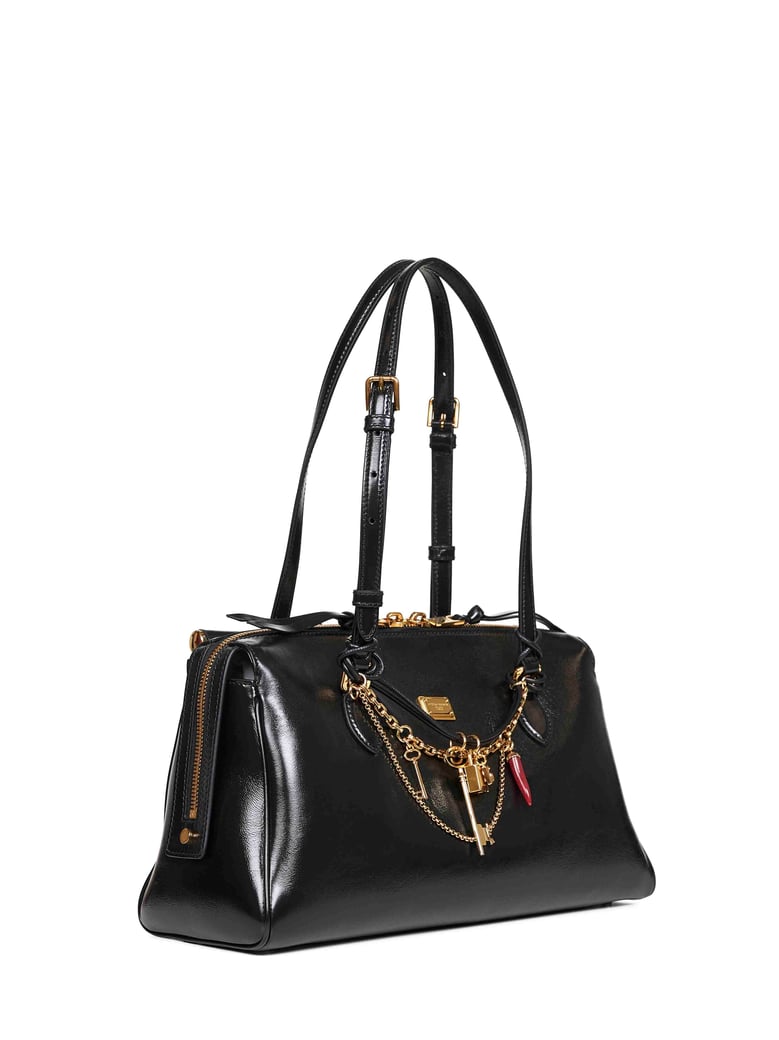 black vittoria handbag by Selfnex