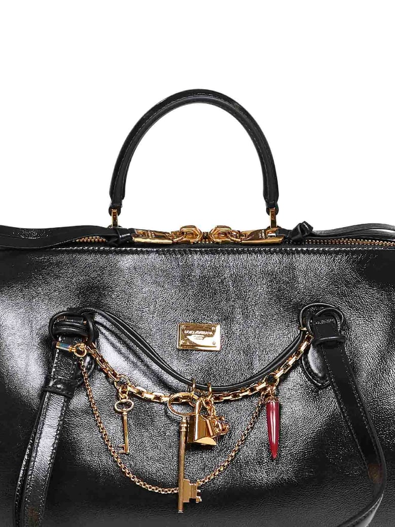black vittoria handbag by Selfnex