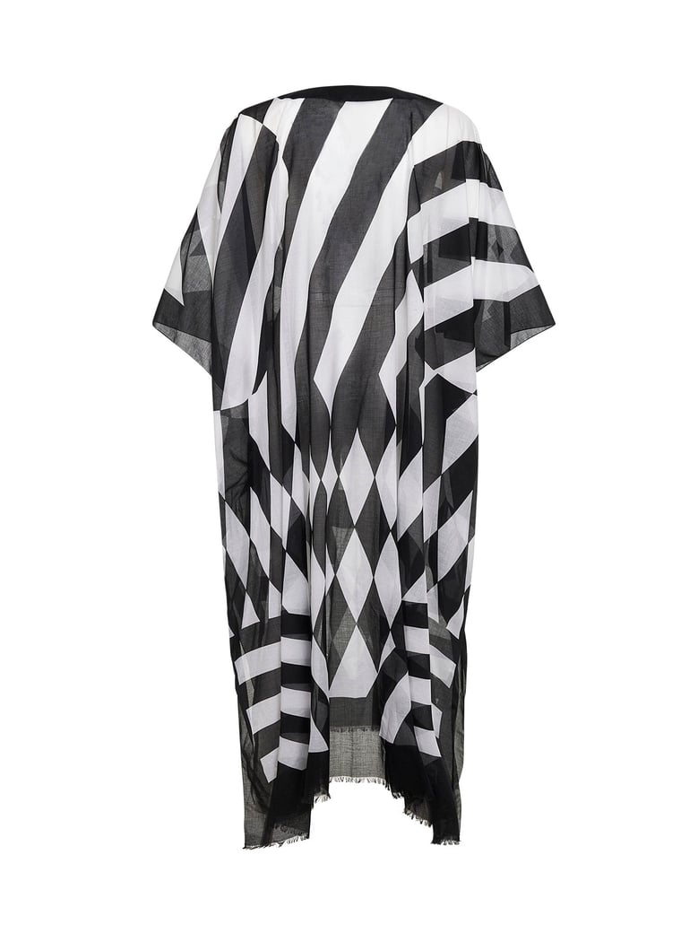 long kaftan printed cotton by Selfnex