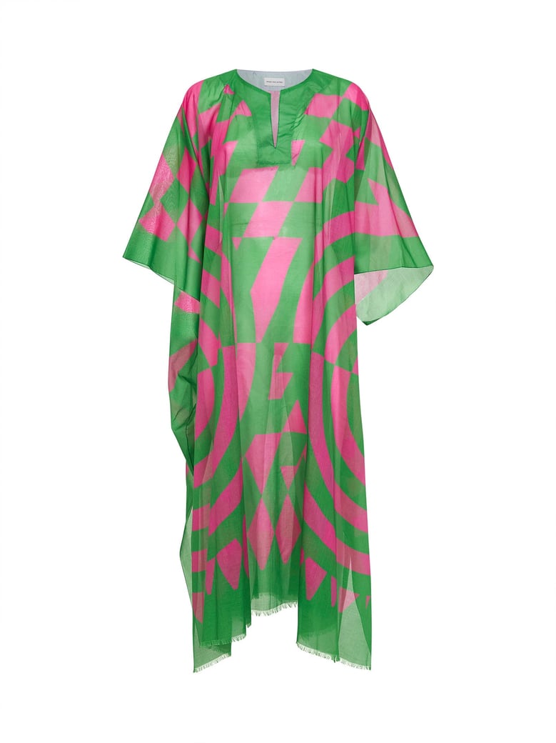 kaftan cotton multicolour by Selfnex
