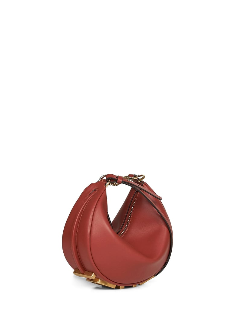 brown fendigraphy mini bag by Selfnex