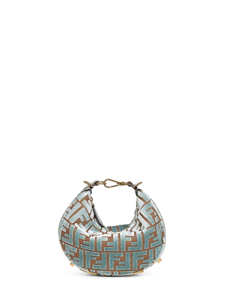 matcha green fendigraphy mini minibag by Selfnex