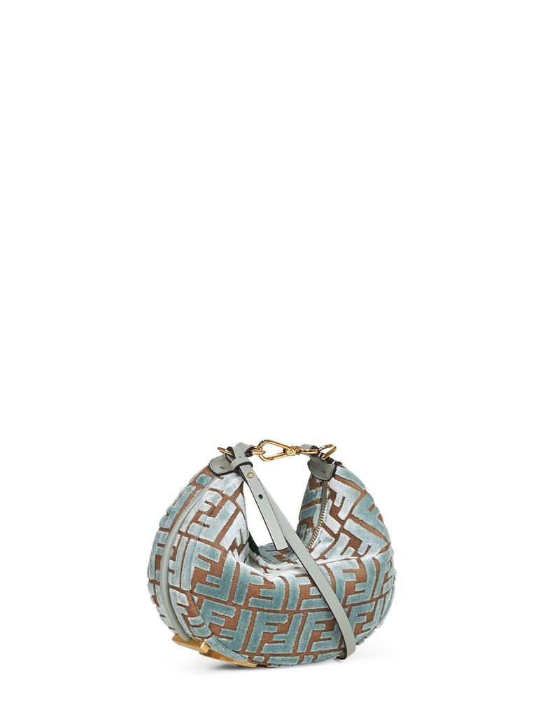 matcha green fendigraphy mini minibag by Selfnex