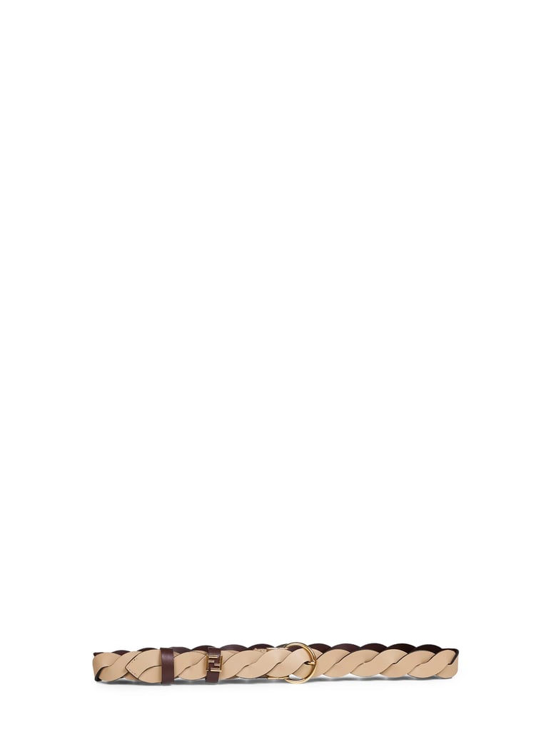 belt ff woven reversible mahogany/cappuccino by Selfnex