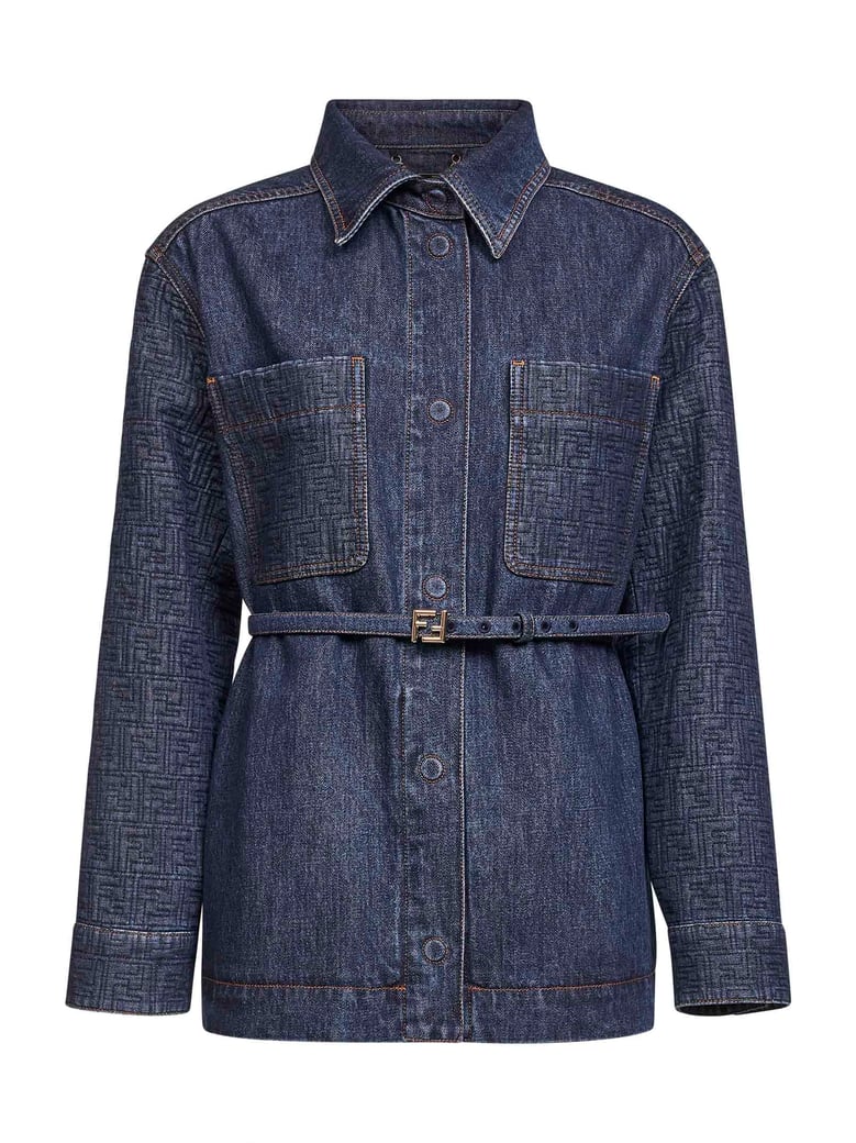 dark blue denim go-to jacket by Selfnex