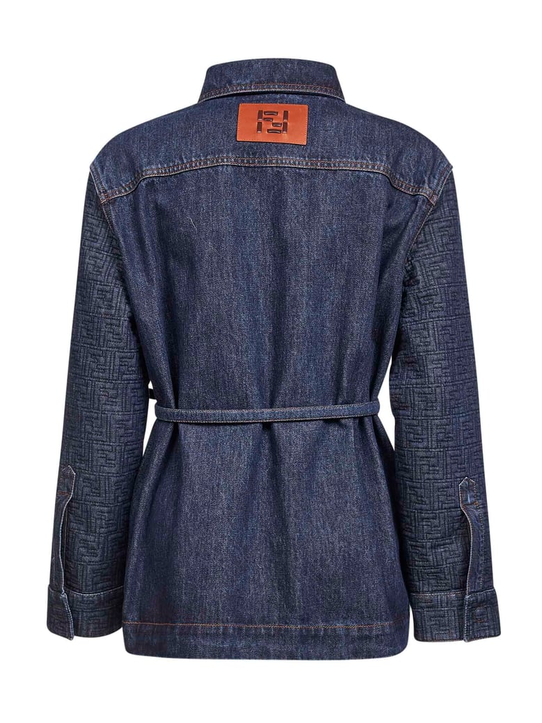 dark blue denim go-to jacket by Selfnex