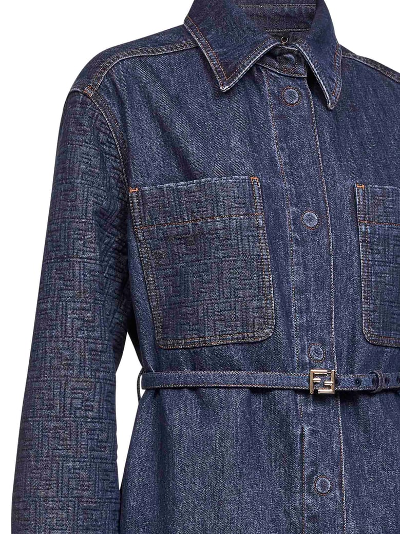 dark blue denim go-to jacket by Selfnex