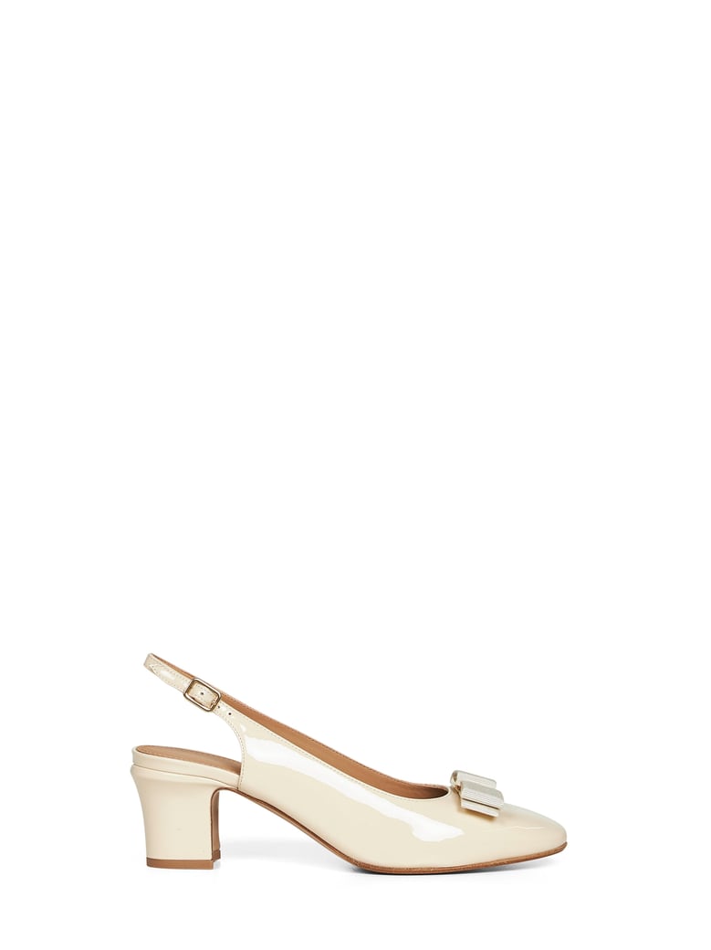 vara bow slingback pumps by Selfnex