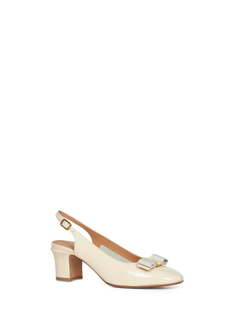 vara bow slingback pumps by Selfnex