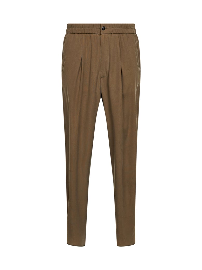 trousers asv cupro natté green by Selfnex