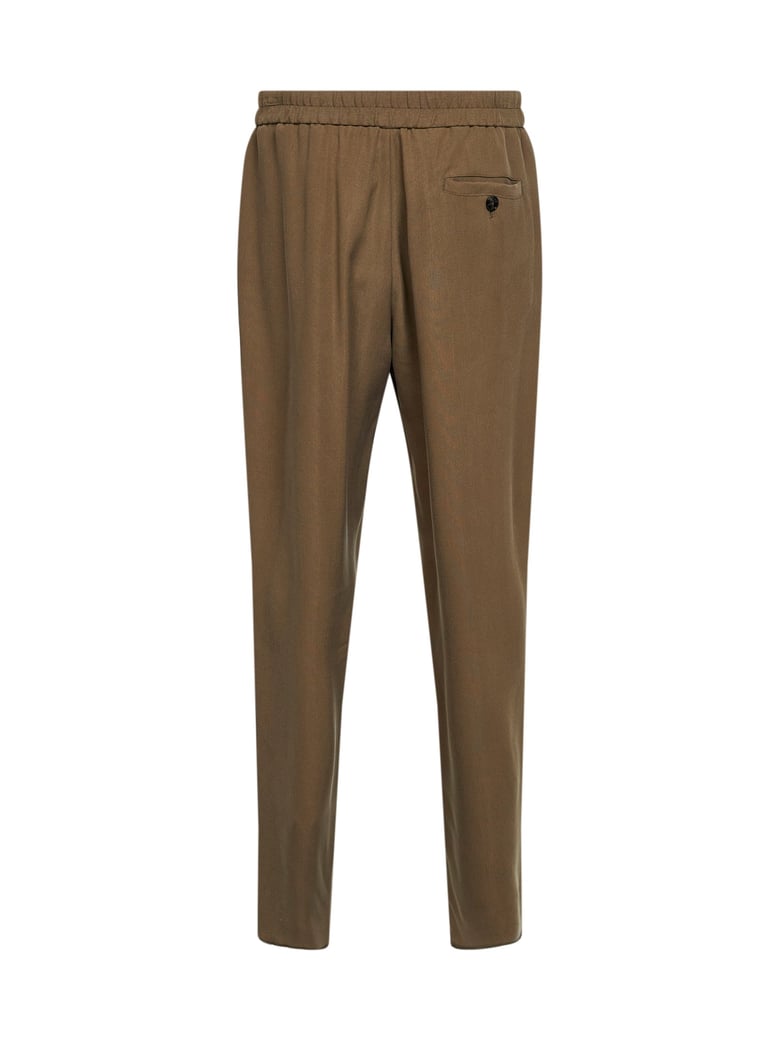 trousers asv cupro natté green by Selfnex