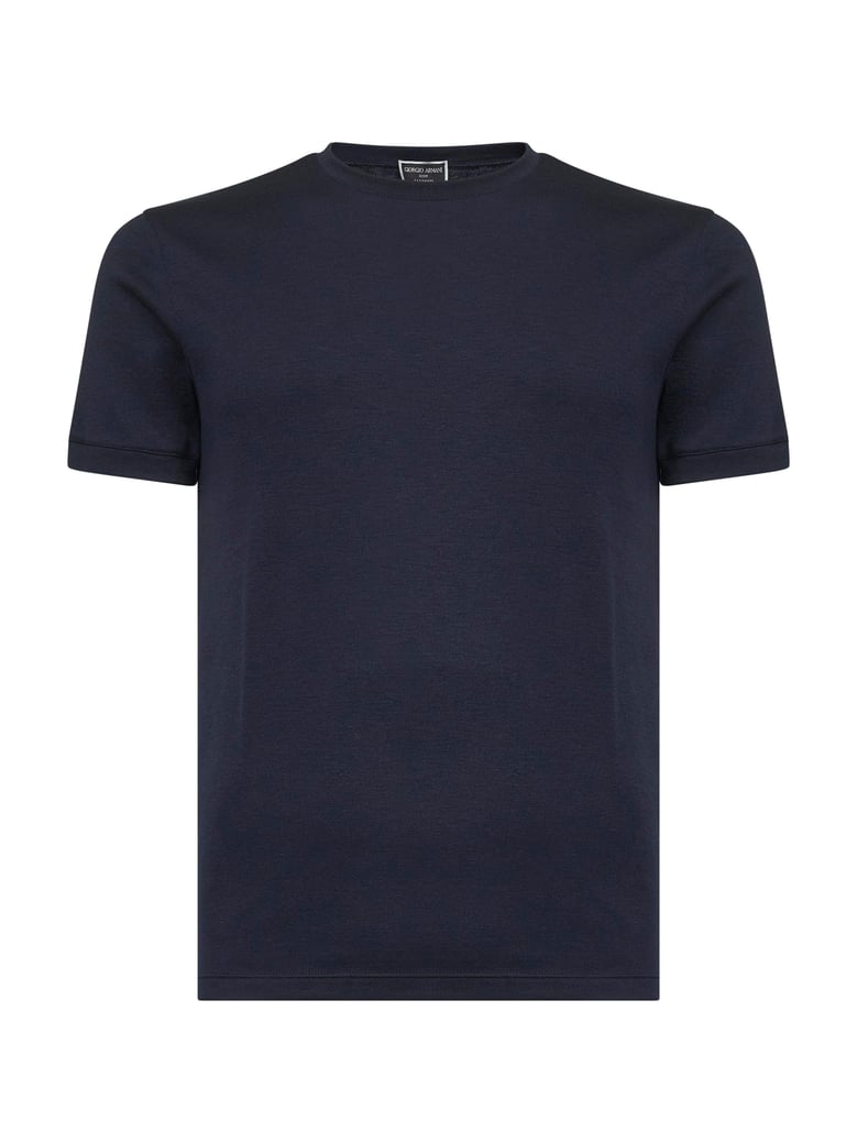 cashmere icon crewneck t-shirt by Selfnex