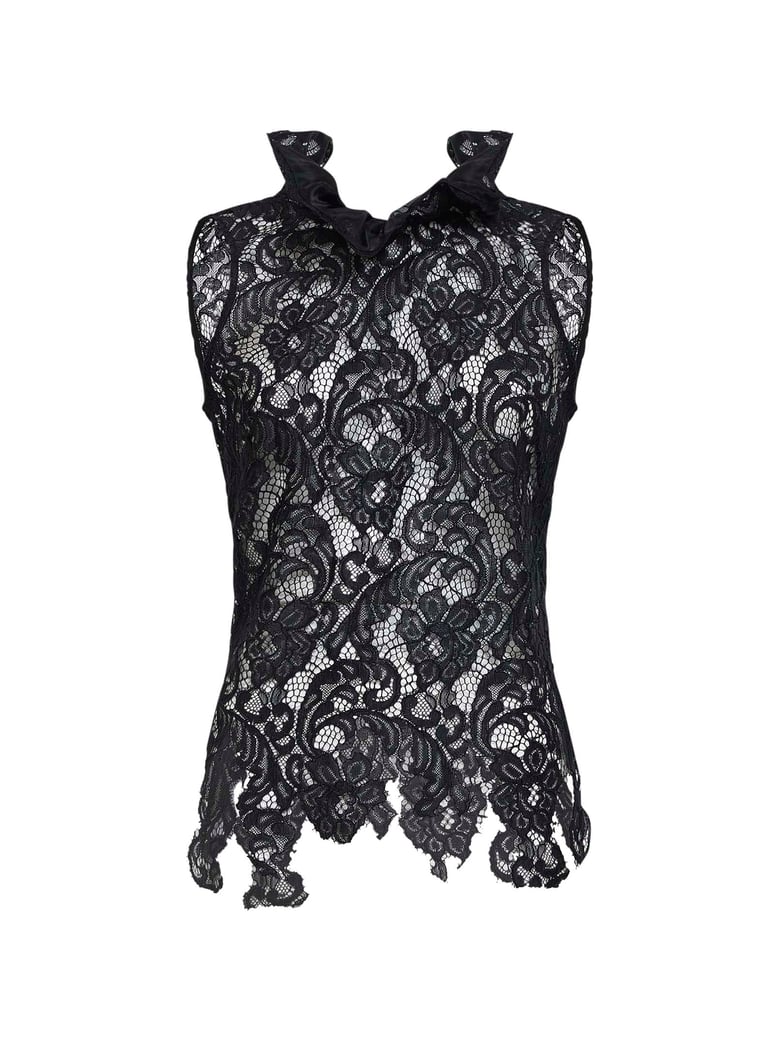 top lace black by Selfnex