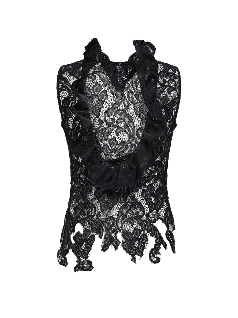 top lace black by Selfnex