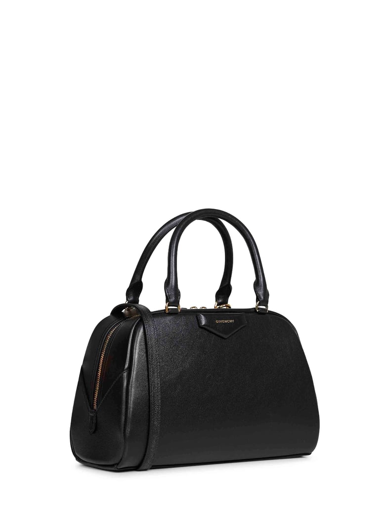 handbag antigona east-west soft black by Selfnex