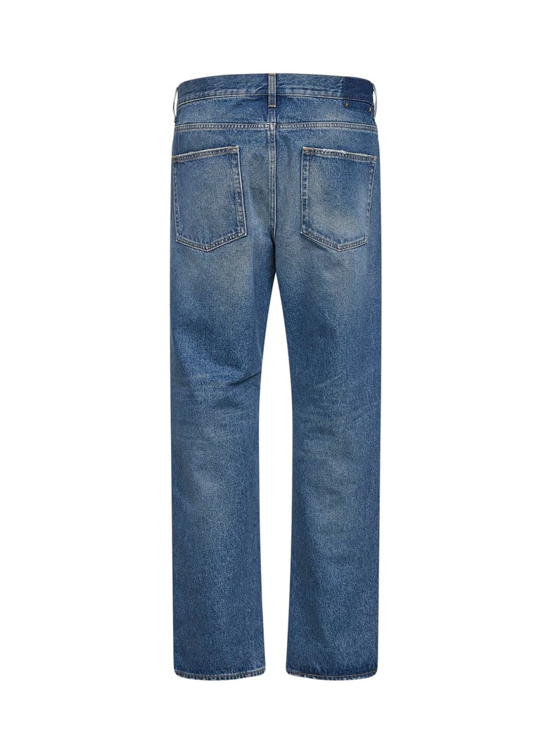 jeans medium-wash blue by Selfnex