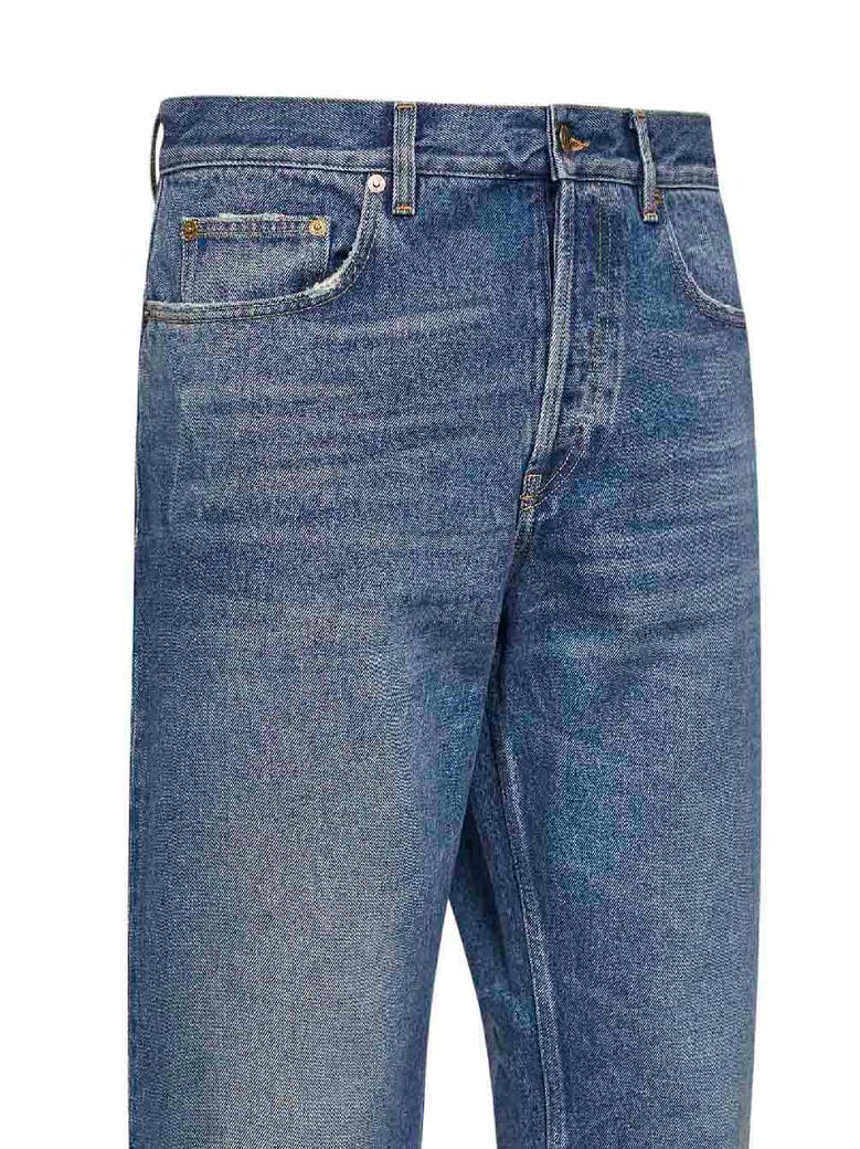 jeans medium-wash blue by Selfnex