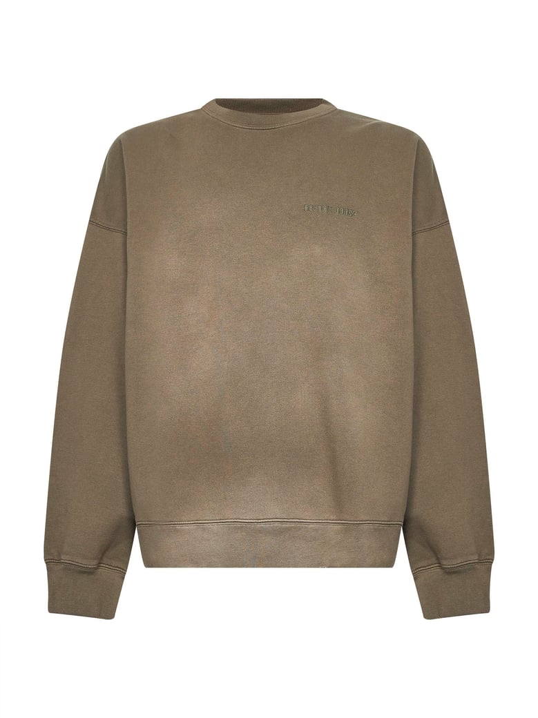 sweatshirt cotton green by Selfnex